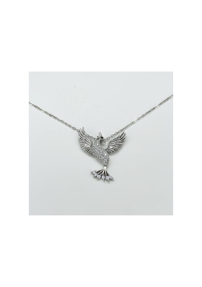 925 Ayar Gümüş Işıltılı Zirkon Taşlı Anka Kuşu Kadın Kolyesi Doğum Günü Hediyesi 45 Cm Gümüş - 818937760 Gümüş 925 Ayar Gümüş Işıltılı Zirkon Taşlı Anka Kuşu Kadın Kolyesi Doğum Günü Hediyesi 45 Cm Gümüş - 818937760 Gümüş