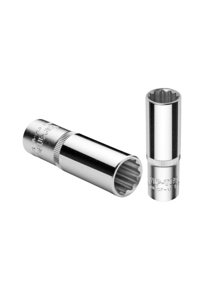 Vıp-tec 1/4 On İki Köşe Yıldız Derin Lokma 5.5 Mm