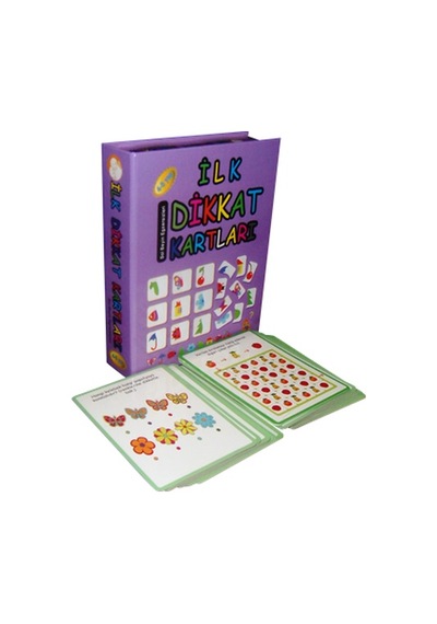 Ilk Dikkat Kartlarım 4-5 Yaş