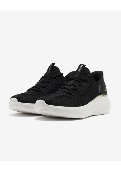 Skechers Bobs B Love-true Delıght Kadın Siyah Spor Ayakkabı 117617 Blk Siyah