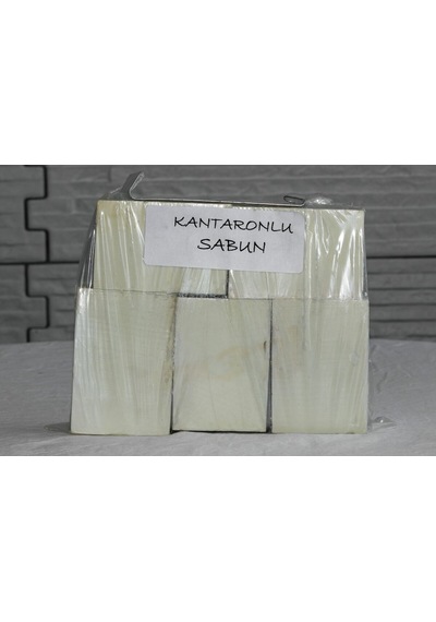 Kantaronlu Doğal Zeytinyağı Sabunu 1 KG