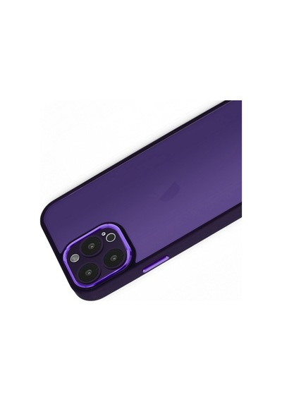Apple Uyumlu iPhone 14 Pro Max Kılıf Freya Lazer Lens Kamera Çerçeveli Silikon Kapak