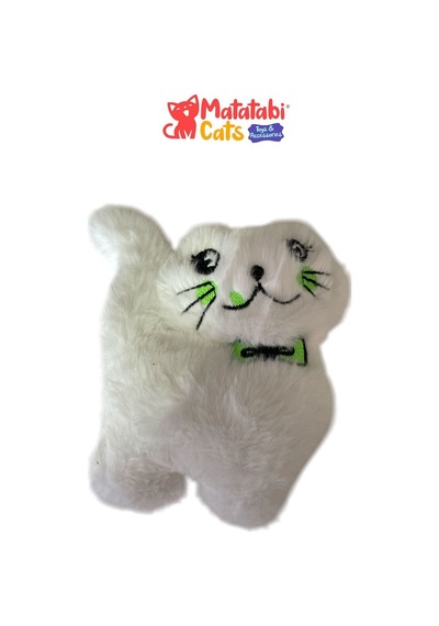 Kedi Çıngıraklı,matatabi Li,pelüş Oyuncak