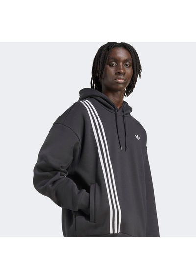 Adidas Front St Hd Erkek Siyah Sweatshirt Jv9879 Siyah