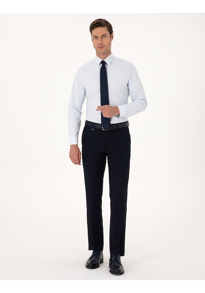 Pierre Cardin Erkek Lacivert Pantolon 50317644-vr033 Lacivert