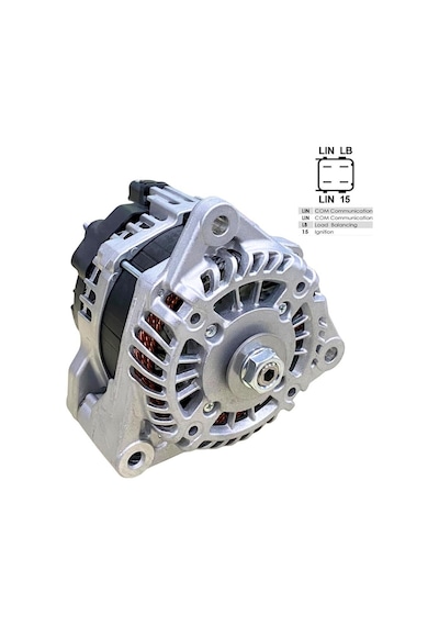 Mıtsubıshı 24v Alternatör Dinamo 120 A Lın-lb-lın-15 Man Tgl/tgm/tgs/tgx