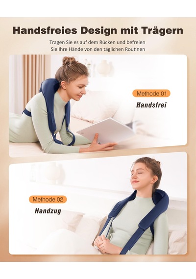 Knqze Shiatsu Masaj Aleti 4d, 2026 Isı İle Kablosuz Boyun Masajı, Geliştirilmiş Grafen Isıtma, Boyun, Omuz, Sırt İçin 4d Shiatsu Derin Yoğurma Boyun Masajı, Kadınlar İçin Hediyeler, Mavi Knqze Shiatsu Masaj Aleti 4d, 2026 Isı İle Kablosuz Boyun Masajı, Geliştirilmiş Grafen Isıtma, Boyun, Omuz, Sırt İçin 4d Shiatsu Derin Yoğurma Boyun Masajı, Kadınlar İçin Hediyeler, Mavi