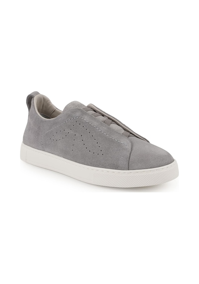 Libero Lz5885 Nokta Delik Detaylı Bağcıksız Süet Hafif Eva Taban Kadın Sneaker Açık Gri Libero Lz5885 Nokta Delik Detaylı Bağcıksız Süet Hafif Eva Taban Kadın Sneaker Açık Gri