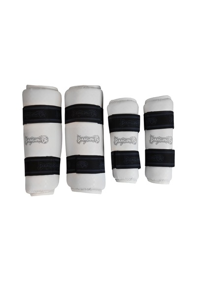 Dragondo 40682 Taekwondo Kol Kaval Koruma Seti Neo Beyaz