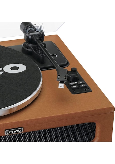 Lenco LS-430BN 4 Dahili Hoparlörlü Bluetooth Plak Çalar