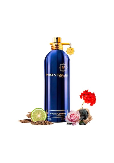 Montale Aoud Flowers Edp 100 Ml Erkek Parfümü Çiçek - Odunsu