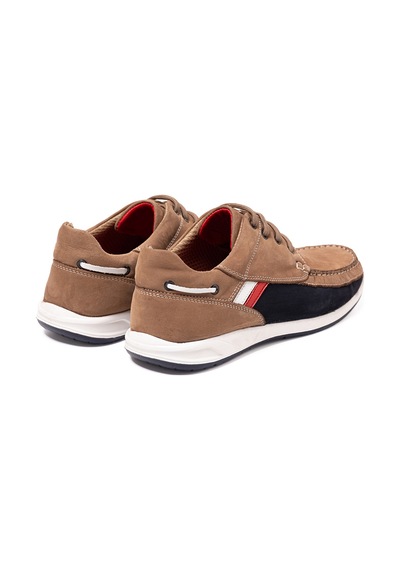 Sneaker Erkek Og-419 John May Kum Nubuk Kum Beji