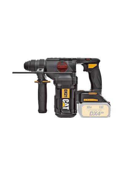 Cat Dx21b 18volt 2.2j Kömürsüz Profesyonel Sds-plus Pnömatik Kırıcı/delici Akü Dahil Değildir