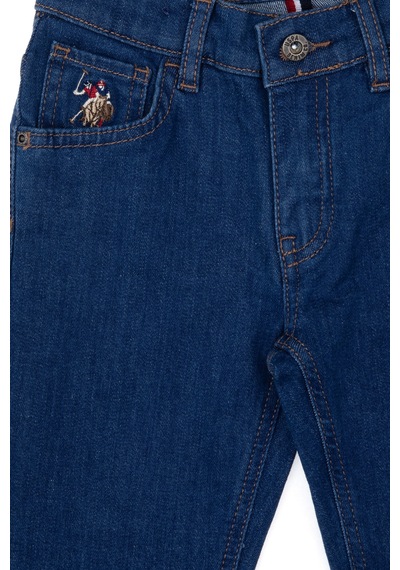 U.s. Polo Assn. Erkek Çocuk Koyu Mavi Pantolon Jean 50312693-dn0023 Dark Blue