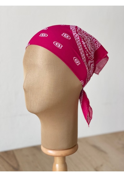 Pamuklu Klasik Desen Unisex Bandana Renkli Bandana Etnik Desenli A Kalite Bandana Bordo