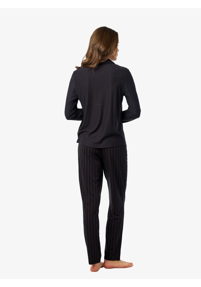 Blackspade Kadın Pijama Takımı 52211 - Antrasit