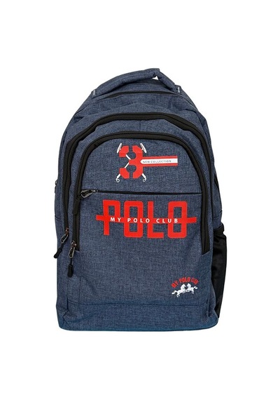 Temel My Polo Sırt Çantası Lacivert 8815 Lacivert
