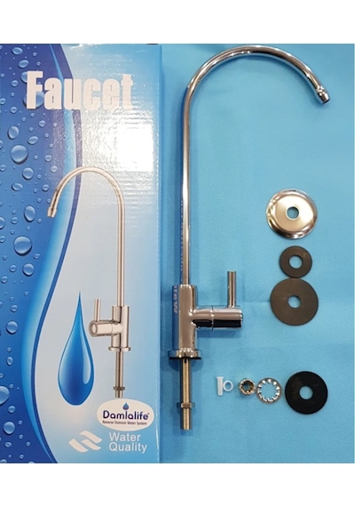 Damlalife Pompalı 12 Lt Tank 5 li Vontron Membranlı Su Arıtma Cihazı