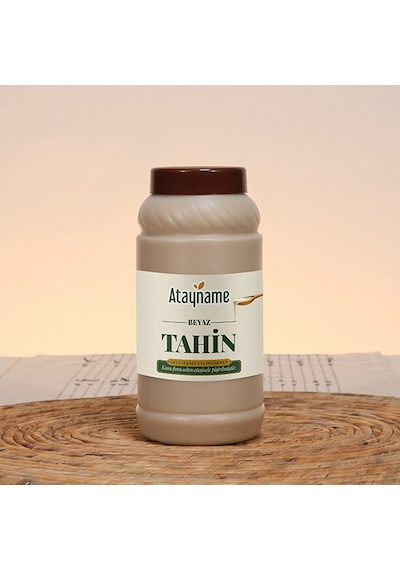 Atayname Beyaz Tahin 900 G
