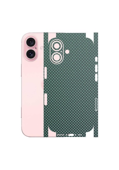Kapps Apple iPhone 16 İle Uyumlu Fiber Serisi Premium Kaplama 360 23555208