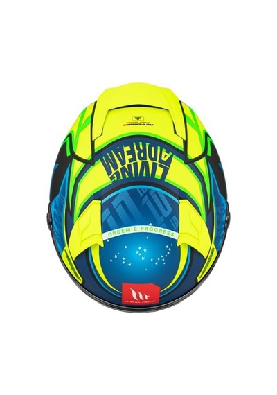 Mt Kask Ff106b Targo S Dıogo Moreıra C7 Parlak Kapalı Kask Diğer