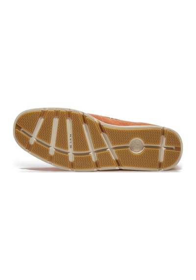 Timberland Erkek Grafton Bay Lace Up Rust Süet Loafer-7059 Pas
