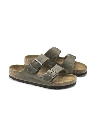Terlik Erkek 1019377 Birkenstock Arızona Sfb Leoı Faded Khakı Faded Khakı Çok Renkli