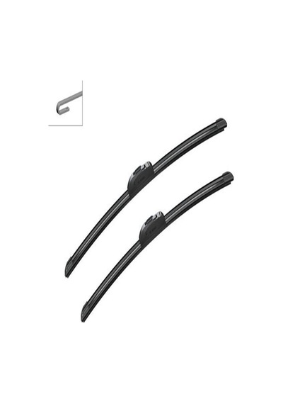 3397118986 Silecek Seti Aerotwin 530/500 Mm Unıversal Muz Tipi Klas Z313z312 Wn593444b