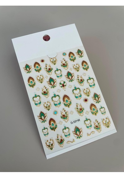 Lexroo Dekoratif Sticker Seti