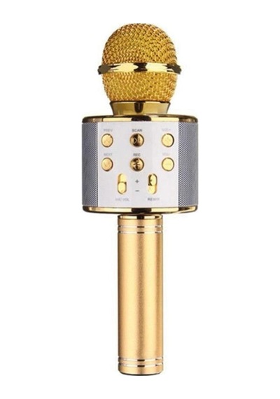 Bolsat Mikrofon Karaoke Ws-858 Bluetooth Usb