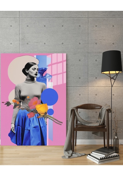 Miyrem-popart Design Cam Tablo-model: 498