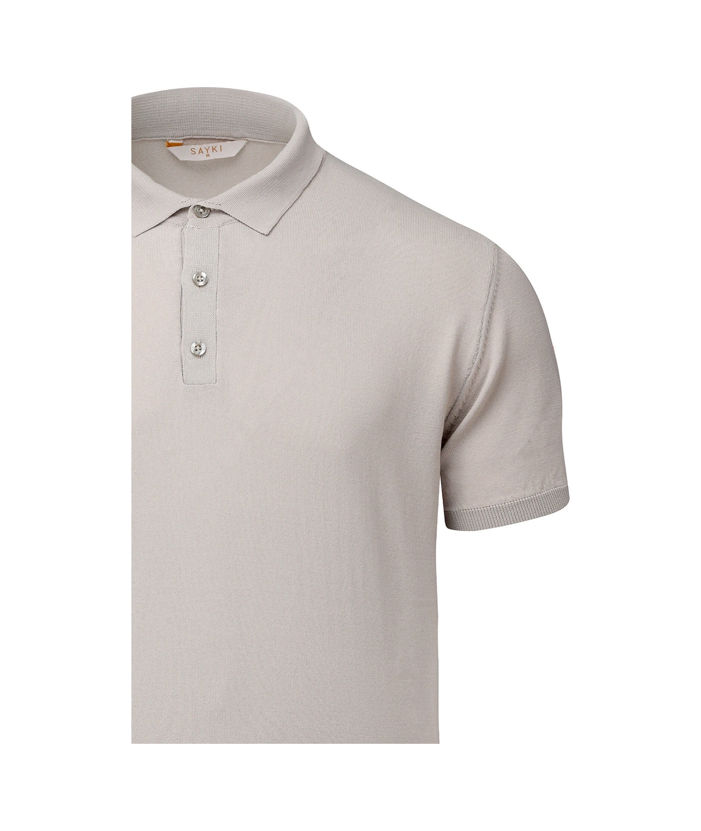 Hatemoğlu Vizon Regular Fit Polo Yaka Rayon Tişört 35412 4087410