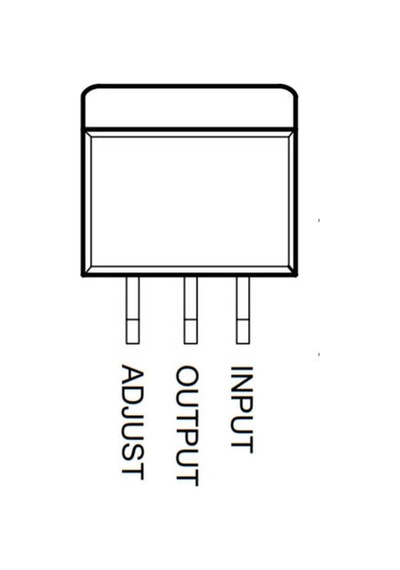 Lm317d2tr4g 1.5a Ayarlanabilir Lineer Voltaj Regülatör To-263-3