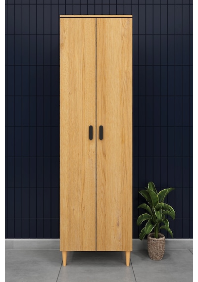 Modern 2 Kapaklı Çok Amaçlı Mutfak Banyo Dolabı %100 Mdf Erzak Kiler Dolabı Fd03 Karina