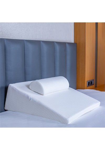 SimpleThePillow Çok Amaçlı Visco Yastık Boyun Bel Bacak İçin Çok Amaçlı Kullanım Yastığı 42*18*9