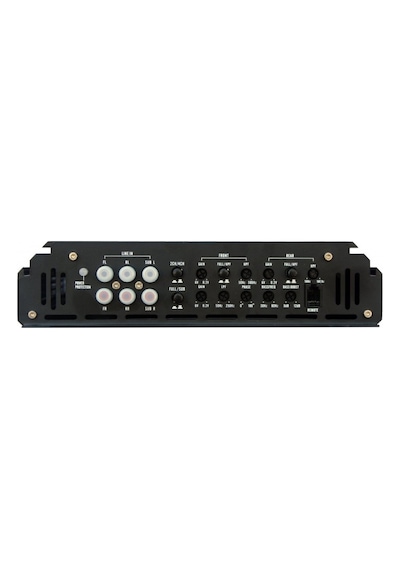 Force 5 Qline 5 Kanal Hibrit Amplifikatör 4x100w+450w Rms Bass Kontrol