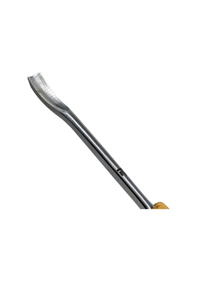 Rox Wood 0133 Premium Bükülmüş Oluklu Oyma Iskarpela 10 Mm