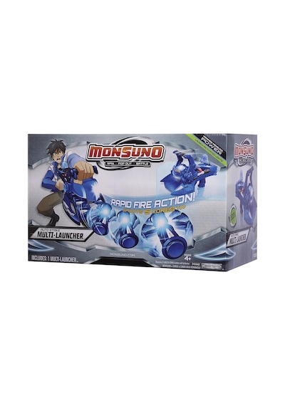 Monsuno, Lisanslı Auto Strike Multi-launcher, Mega Kapsülatar