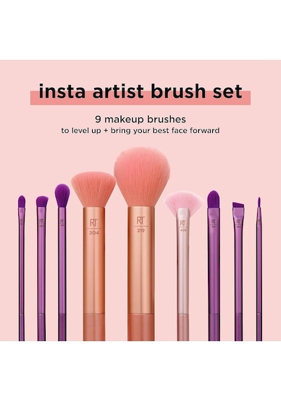 Real Techniques RT-0071 Insta Artist Brush Set