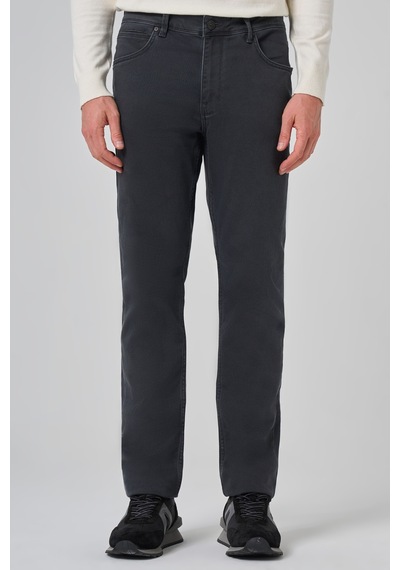Morven Erkek Füme Denim 5 Cep Dynamic Fit Jean Kot Pantolon 26ms003008050 Füme