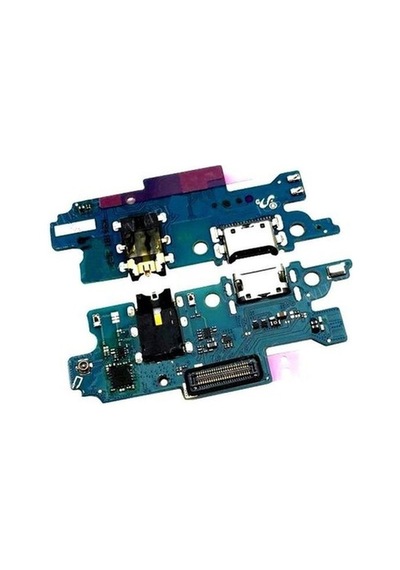 Samsung Uyumlu Galaxy M20 M205 Şarj Ve Kulaklık Soketi Mikrofon Bordu