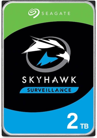 Seagate Skyhawk ST2000VX015 3.5" 2 TB 5900 RPM SATA 3 HDD