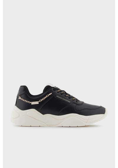 Armani Exchange Bayan Ayakkabı Xw001617 Af17443 Mc005 Siyah Siyah