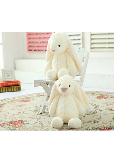 Uyku Arkadaşım Uzun Kulak Bunny Peluş Tavşan 65 Cm 001 Uyku Arkadaşım Uzun Kulak Bunny Peluş Tavşan 65 Cm 001