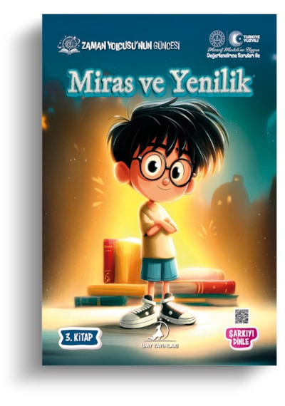 Umy Yayınları Miras Ve Yenilik - Çocuklar İçin Tarih Ve Üretkenlik Becerisi Geliştiren Hikaye Kitabı