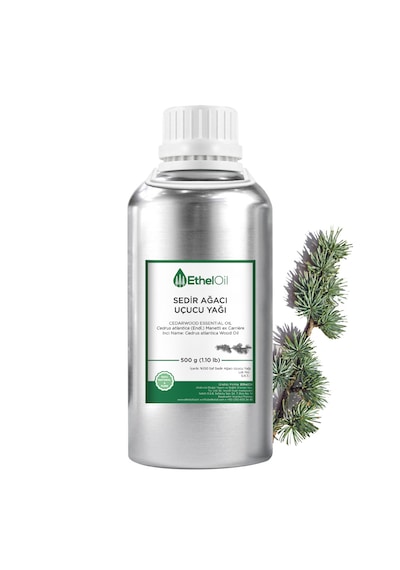 Sedir Ağacı Uçucu Yağı Cedarwood Essential Oil - 500 Gr - Saf Ve Doğal Uçucu Yağ 500 G