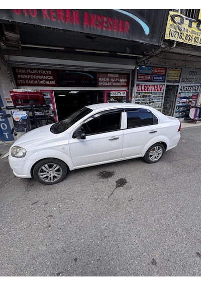 Chavrolet Aveo-kalos Sedan Cam Rüzgarlık 4 Lü Set 2006-2011 Yılları Arası