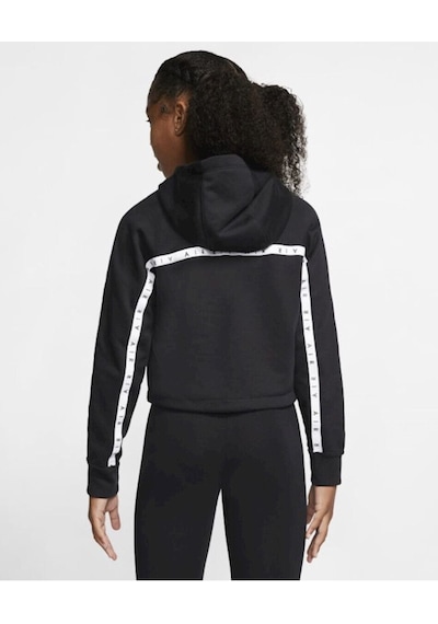 Nike Nıke Aır Hoodıe Kız Çocuk Kapş.crop Sweatshırt Cj7413-010