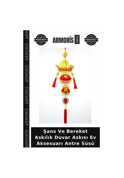 Şans Ve Bereket Askılık Duvar Askısı Ev Aksesuarı Antre Süsü Diğer