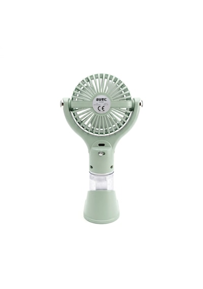 Avec Av-f833 Su Spreyli Usb Mini Fan Yeşil